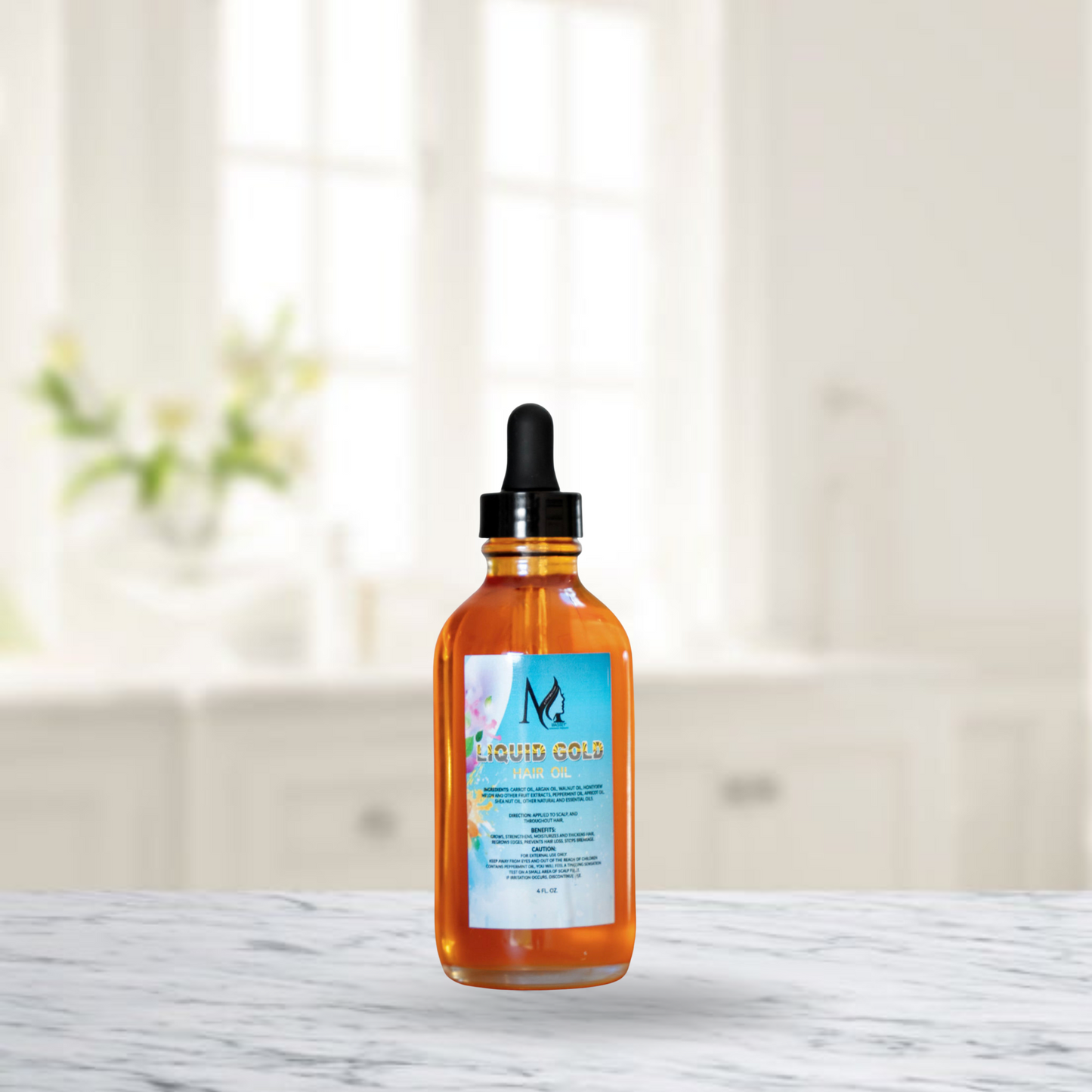 Liquid Gold Hair Oil