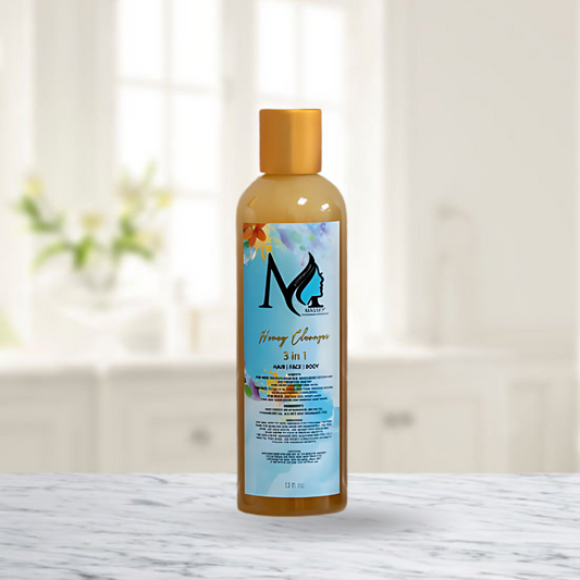 3-in-1 Honey Cleanser